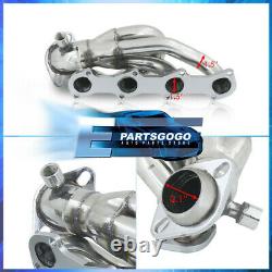 For 97-03 F150 F250 Expedition XLT 4.6L V8 Steel Exhaust Racing Header Manifold