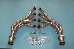 For 97-04 Corvette C5 Ls1/ls6 V8 Stainless Performance Header Exhaust Manifold