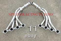 For 97-04 Corvette C5 Ls1/ls6 V8 Stainless Performance Header Exhaust Manifold