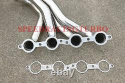 For 97-04 Corvette C5 Ls1/ls6 V8 Stainless Performance Header Exhaust Manifold