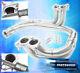 For 97-05 Subaru Legacy/impreza Wrx Rs 2.5l Stainless Steel Header Exhaust 98 98