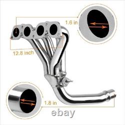 For 98-01 Corolla 1.8L E110 Stainless Steel Performance Exhaust Header Manifold