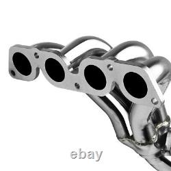 For 98-01 Corolla E110 1.8L 1ZZ-FE Stainless Performance Header Manifold Exhaust