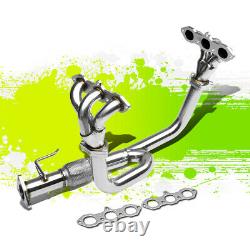 For 98-02 Accord 3.0l J30a1 V6 2/4-dr 6-2-1 Racing/performance Exhaust Header