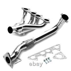 For 98-02 Honda Accord 2.3l F23 4cyl Cg1-2 4-1 Racing/performance Exhaust Header