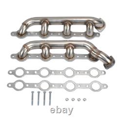 For 99-03 Ford Powerstroke F250 F350 F450 7.3L Stainless Exhaust Manifold Header