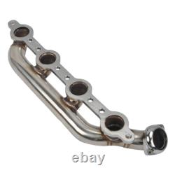 For 99-03 Ford Powerstroke F250 F350 F450 7.3L Stainless Exhaust Manifold Header