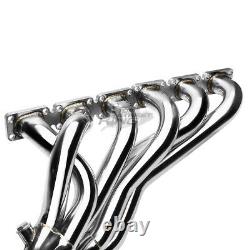 For 99-05 Bmw E46 3-series 6-2 Racing/performance Exhaust Header+downpipe/piping