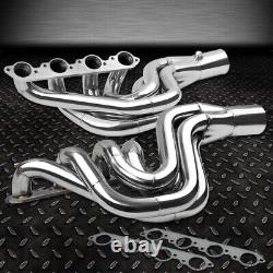 For Big Block Chevy 496 Mag Bbc V-Drive Jet Boat S. Steel Exhaust Manifold Header