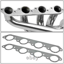 For Big Block Chevy 496 Mag Bbc V-Drive Jet Boat S. Steel Exhaust Manifold Header