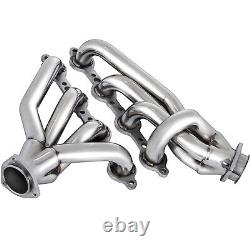 For Chevrolet Impala Corvette LS1 LS2 4.8L 5.3L 5.7L LS Swap Header Conversion