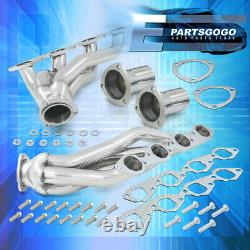 For Chevy 396 402 427 454 502 Big Block V8 Steel Exhaust Racing Header Manifolds