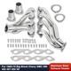 For Chevy Big Block 396 402 427 454 502 Engine Polished Stainless Exhaust Header
