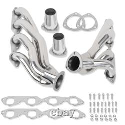 For Chevy Big Block 396 402 427 454 502 Engine Polished Stainless Exhaust Header