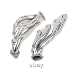 For Chevy Big Block 396 402 427 454 502 Engine Polished Stainless Exhaust Header