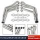 For Chevy Gm Ls1 Ls2 Ls3 Ls6 Ls Swap 1967-1974 Exhaust Headers Stainless Steel