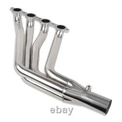 For Chevy GM LS1 LS2 LS3 LS6 LS Swap 1967-1974 Exhaust Headers Stainless Steel