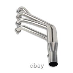 For Chevy GM LS1 LS2 LS3 LS6 LS Swap 1967-1974 Exhaust Headers Stainless Steel