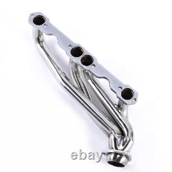 For Chevy GMC 88-97 5.0L/5.7L 305 350 V8 Stainless Steel Exhaust Headers Truck