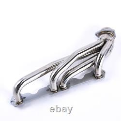 For Chevy GMC 88-97 5.0L/5.7L 305 350 V8 Stainless Steel Exhaust Headers Truck