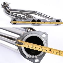 For Chevy GMC 88-97 5.0L/5.7L 305 350 V8 Stainless Steel Exhaust Headers Truck