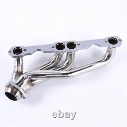 For Chevy GMC 88-97 5.0L/5.7L 305 350 V8 Stainless Steel Exhaust Headers Truck