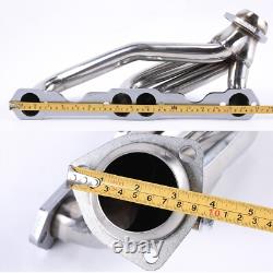 For Chevy GMC 88-97 5.0L/5.7L 305 350 V8 Stainless Steel Exhaust Headers Truck
