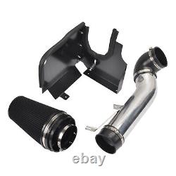 For Chevy GMC Avalanche Silverado Sierra Tahoe 4''Cold Air Intake+Exhaust Header