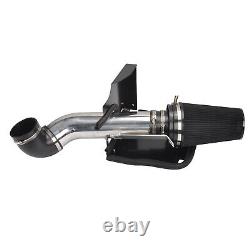 For Chevy GMC Avalanche Silverado Sierra Tahoe 4''Cold Air Intake+Exhaust Header