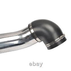 For Chevy GMC Avalanche Silverado Sierra Tahoe 4''Cold Air Intake+Exhaust Header