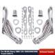For Chevy Gmc C/k 1500/2500/3500 5.0l 1988-1995 Polished Stainless Steel Headers