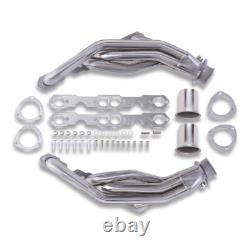 For Chevy GMC C/K 1500/2500/3500 5.0L 1988-1995 Polished Stainless Steel Headers