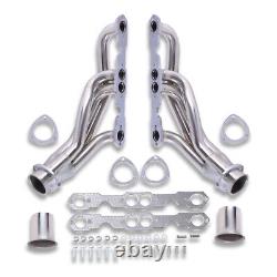 For Chevy GMC C/K 1500/2500/3500 5.0L 1988-1995 Polished Stainless Steel Headers