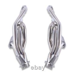 For Chevy GMC C/K 1500/2500/3500 5.0L 1988-1995 Polished Stainless Steel Headers