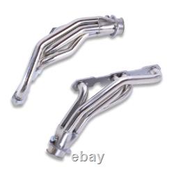 For Chevy GMC C/K 1500/2500/3500 5.0L 1988-1995 Polished Stainless Steel Headers