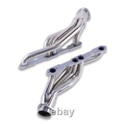 For Chevy GMC C/K 1500/2500/3500 5.0L 1988-1995 Polished Stainless Steel Headers