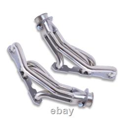 For Chevy GMC C/K 1500/2500/3500 5.0L 1988-1995 Polished Stainless Steel Headers