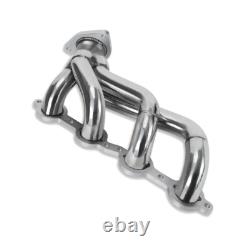 For Chevy GMC Trucks SUV 2002-2013 4.8L 5.3L 6.0L 6.2L Exhaust Headers Stainless