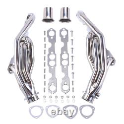 For Chevy Gmc 5.0/5.7 V8 C/k 1988-1997 Stainless Steel Header Exhaust Manifold