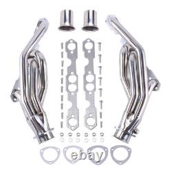 For Chevy Gmc 5.0/5.7 V8 C/k 1988-1997 Stainless Steel Header Exhaust Manifold