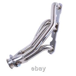 For Chevy Gmc 5.0/5.7 V8 C/k 1988-1997 Stainless Steel Header Exhaust Manifold