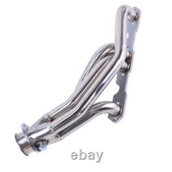 For Chevy Gmc 5.0/5.7 V8 C/k 1988-1997 Stainless Steel Header Exhaust Manifold