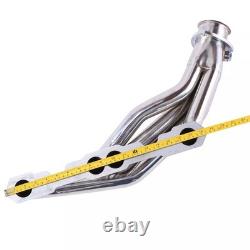 For Chevy Gmc 5.0/5.7 V8 C/k 1988-1997 Stainless Steel Header Exhaust Manifold