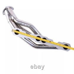 For Chevy Gmc 5.0/5.7 V8 C/k 1988-1997 Stainless Steel Header Exhaust Manifold