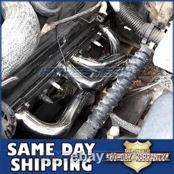 For Chevy Gmc 88-97 5.0l/5.7l 305 350 V8 Stainless Steel Exhaust Headers Truck