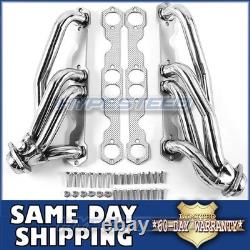For Chevy Gmc 88-97 5.0l/5.7l 305 350 V8 Stainless Steel Exhaust Headers Truck
