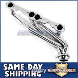 For Chevy Gmc 88-97 5.0l/5.7l 305 350 V8 Stainless Steel Exhaust Headers Truck