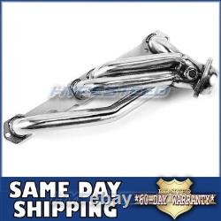 For Chevy Gmc 88-97 5.0l/5.7l 305 350 V8 Stainless Steel Exhaust Headers Truck