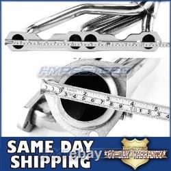 For Chevy Gmc 88-97 5.0l/5.7l 305 350 V8 Stainless Steel Exhaust Headers Truck
