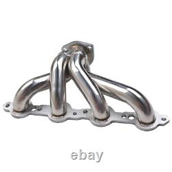 For Chevy LS1 LSX SWAP 350 Eng Shorty Stainless Block Hugger Manifold Header